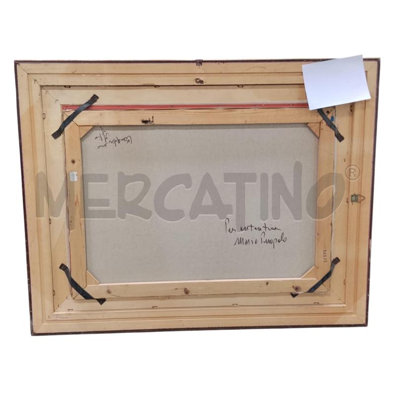 QUADRO PAESAGGIO MARIO PUOPOLO  | Mercatino dell'Usato Roma tiburtina 5