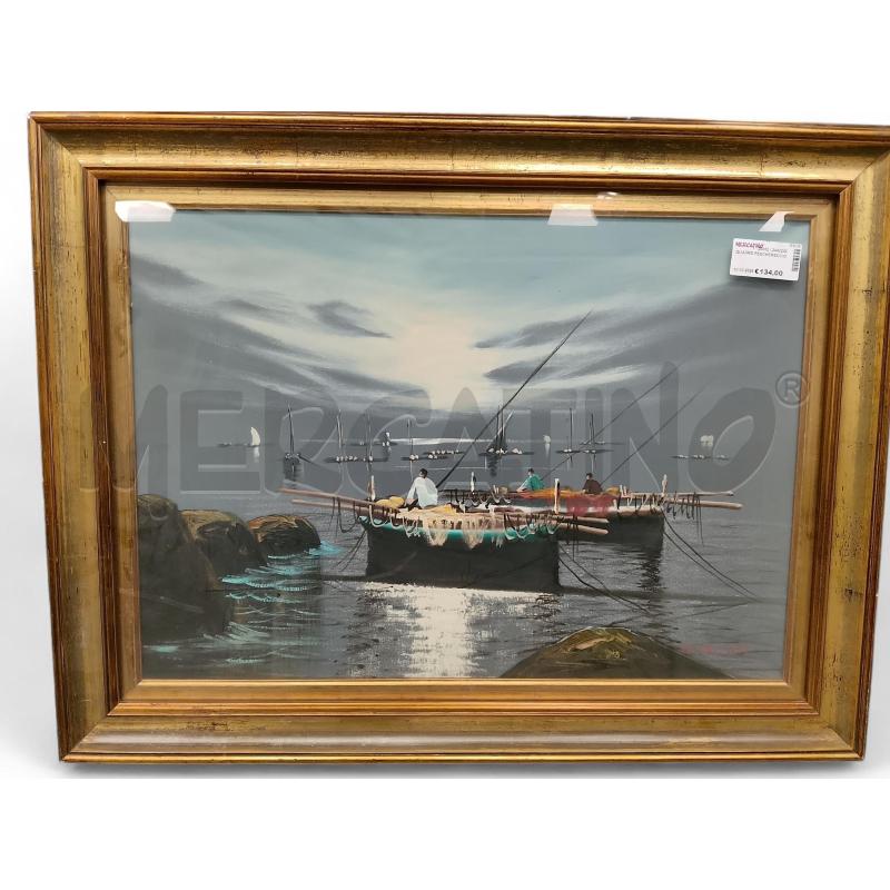 QUADRO PESCHERECCIO | Mercatino dell'Usato Roma tiburtina 1
