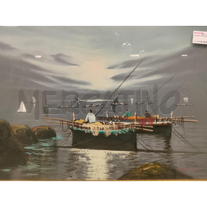 QUADRO PESCHERECCIO | Mercatino dell'Usato Roma tiburtina 2