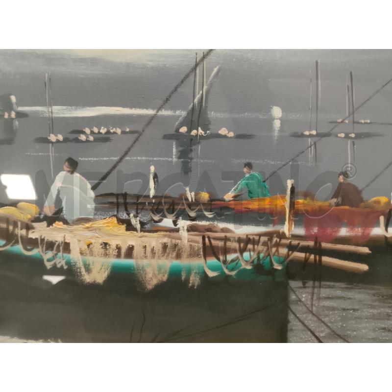 QUADRO PESCHERECCIO | Mercatino dell'Usato Roma tiburtina 3