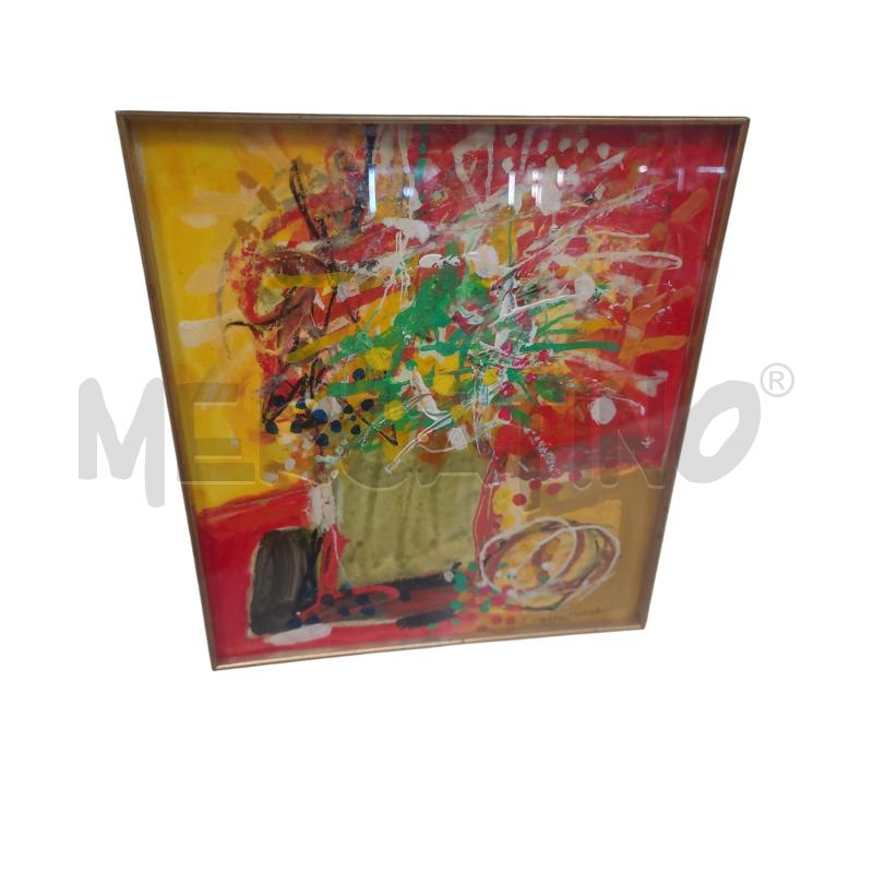QUADRO R. MASUJIMA ASTRATTO | Mercatino dell'Usato Roma tiburtina 2