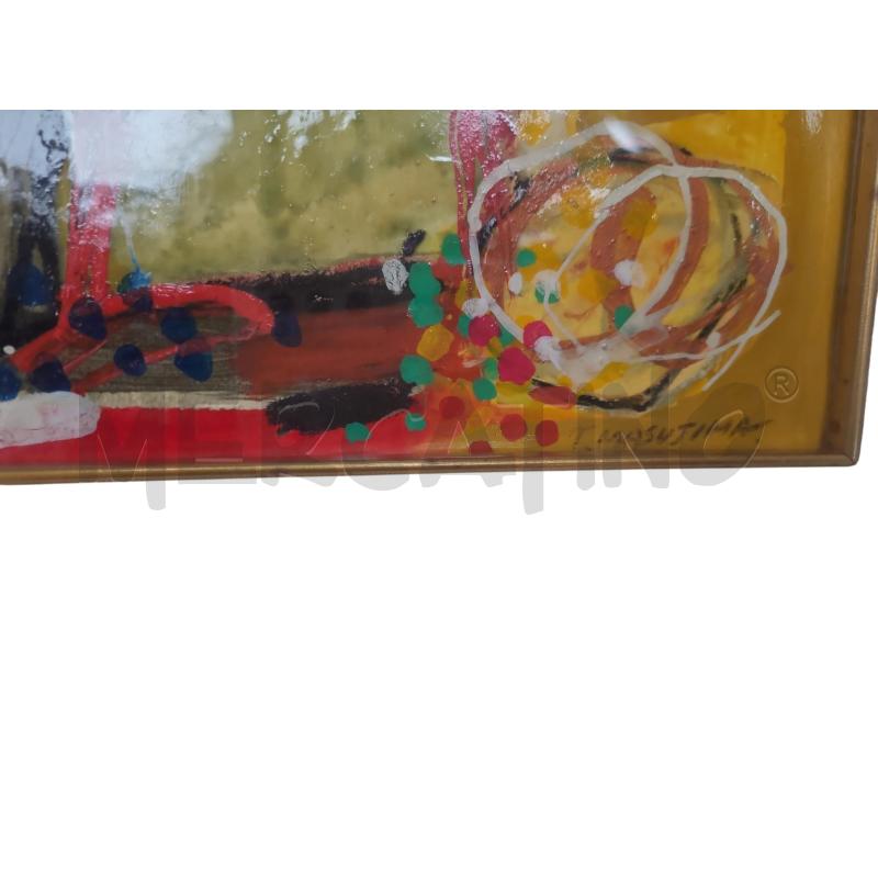 QUADRO R. MASUJIMA ASTRATTO | Mercatino dell'Usato Roma tiburtina 3