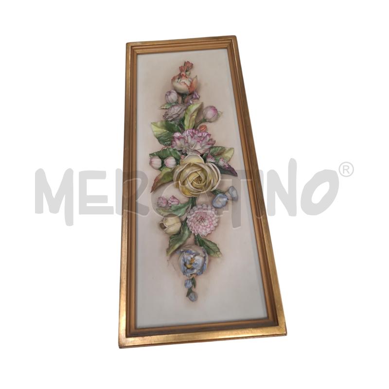 QUADRO RETTANGOLARE CAPODIMONTE | Mercatino dell'Usato Roma tiburtina 1