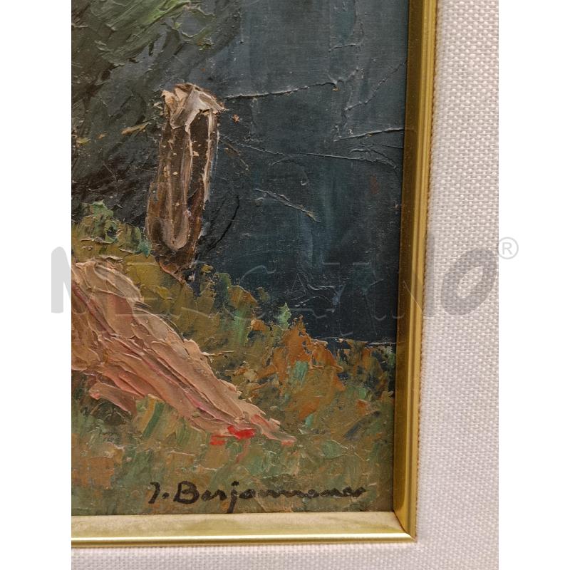 QUADRO RITRATTO DONNA | Mercatino dell'Usato Roma tiburtina 3