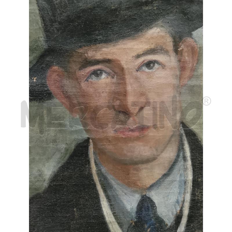 QUADRO RITRATTO UOMO   | Mercatino dell'Usato Roma tiburtina 1
