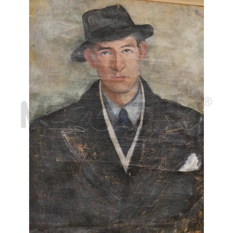 QUADRO RITRATTO UOMO   | Mercatino dell'Usato Roma tiburtina 2