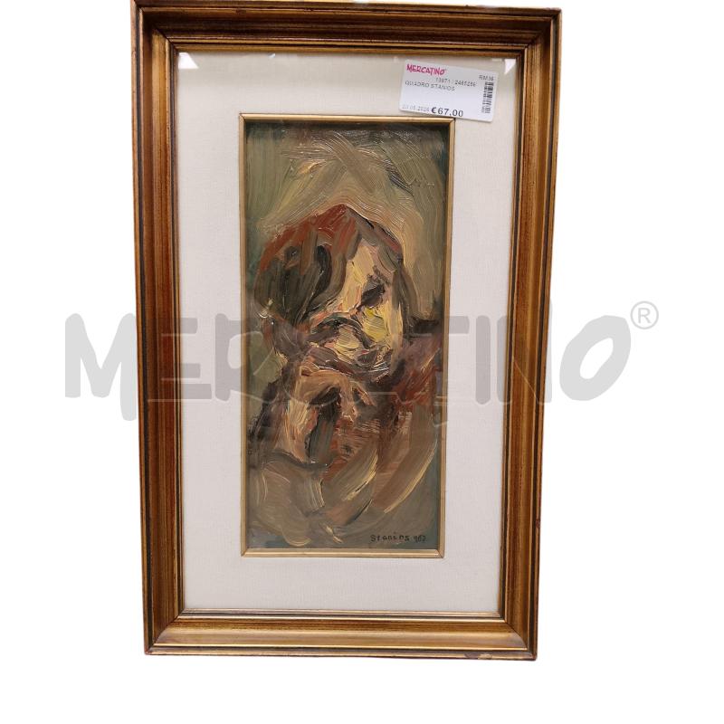 QUADRO STANIOS  | Mercatino dell'Usato Roma tiburtina 1