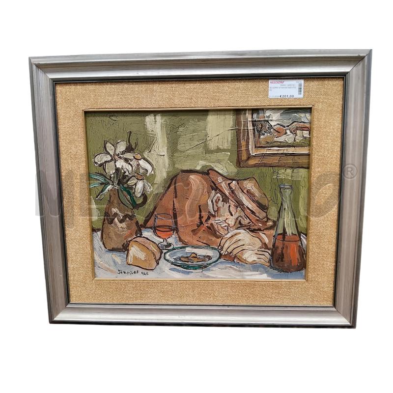 QUADRO STANIOS BEVITORE  | Mercatino dell'Usato Roma tiburtina 1