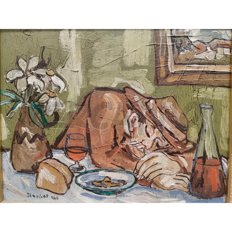QUADRO STANIOS BEVITORE  | Mercatino dell'Usato Roma tiburtina 2
