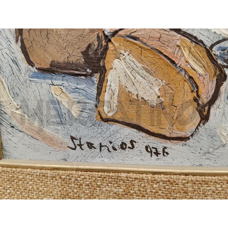 QUADRO STANIOS BEVITORE  | Mercatino dell'Usato Roma tiburtina 3