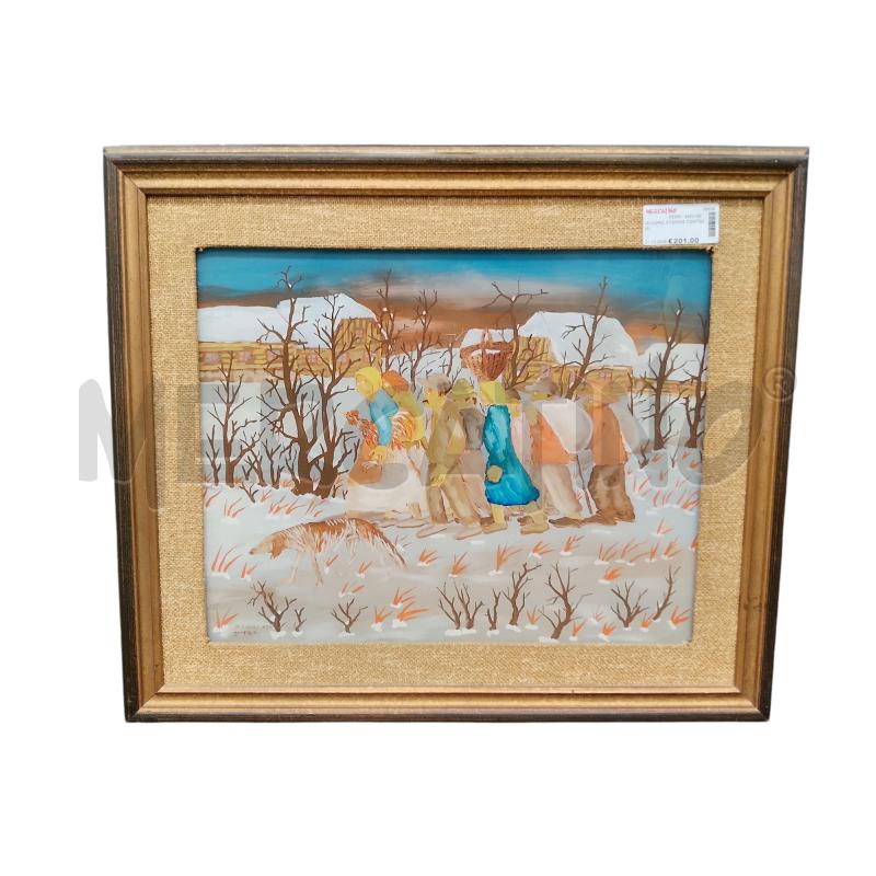 QUADRO STANIOS CONTADINI | Mercatino dell'Usato Roma tiburtina 1