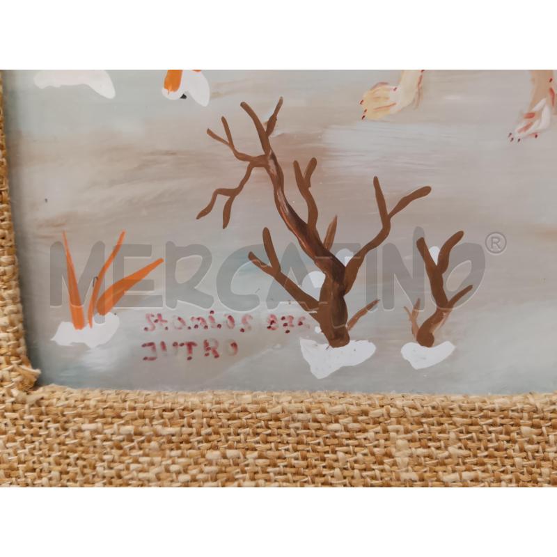 QUADRO STANIOS CONTADINI | Mercatino dell'Usato Roma tiburtina 3