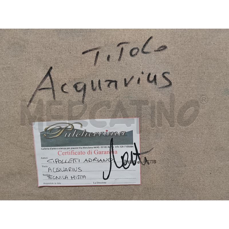 QUADRO TEECNICA MISTA CIPOLLETTI ADRIANO | Mercatino dell'Usato Roma tiburtina 4
