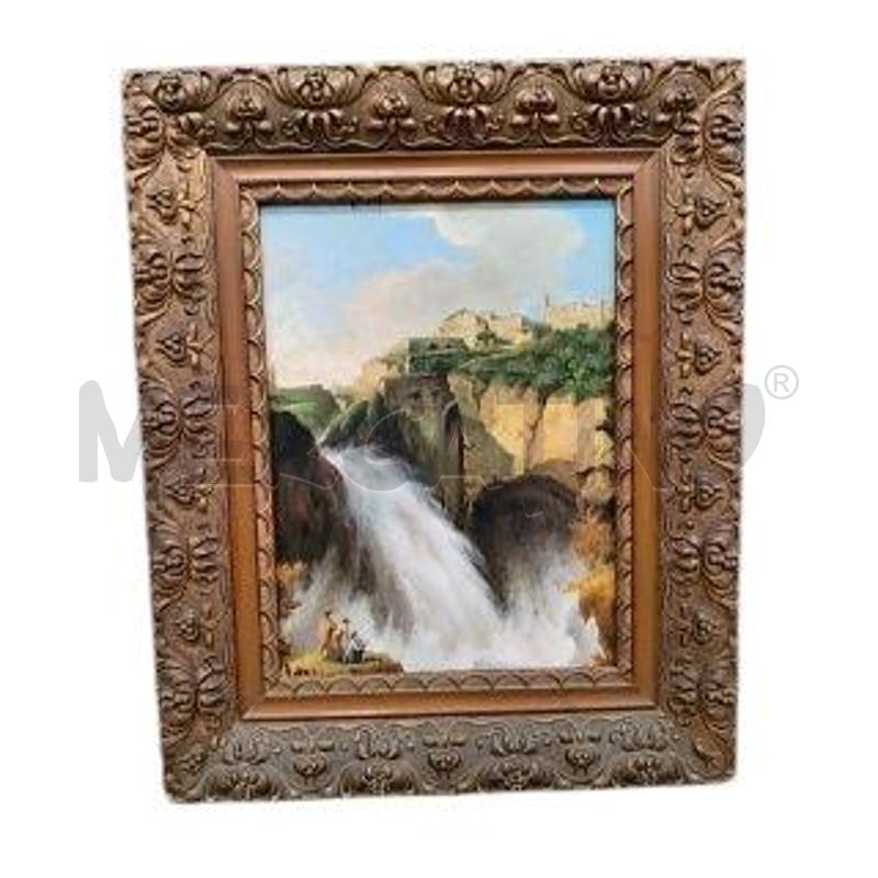 QUADRO TIVOLI CASE ALTE | Mercatino dell'Usato Roma tiburtina 1
