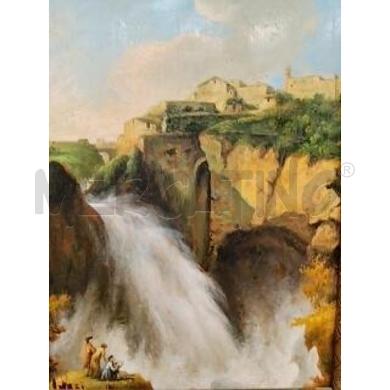 QUADRO TIVOLI CASE ALTE | Mercatino dell'Usato Roma tiburtina 2