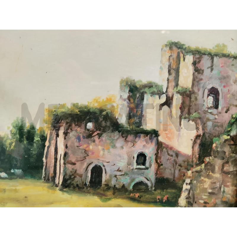 QUADRO TIVOLI SCENA ANIMALI CAMPI | Mercatino dell'Usato Roma tiburtina 4