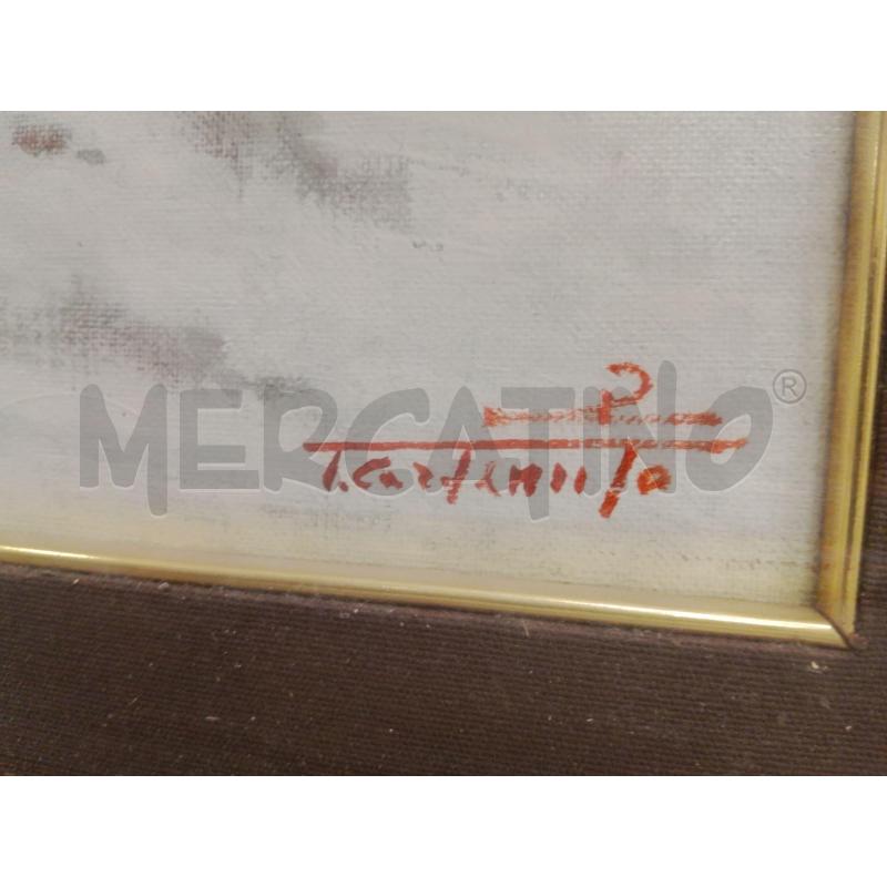 QUADRO UOMINI NEVE | Mercatino dell'Usato Roma tiburtina 5