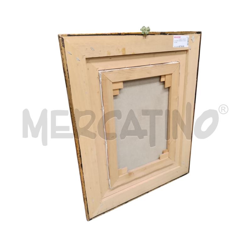 QUADRO VENEZIA CORNICE ORO | Mercatino dell'Usato Roma tiburtina 3