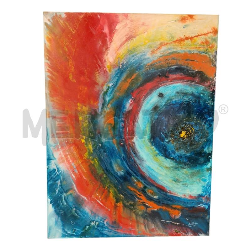 QUADRO VORTICE DISTRUTTIVO ANASTASIA ANTONIO | Mercatino dell'Usato Roma tiburtina 1