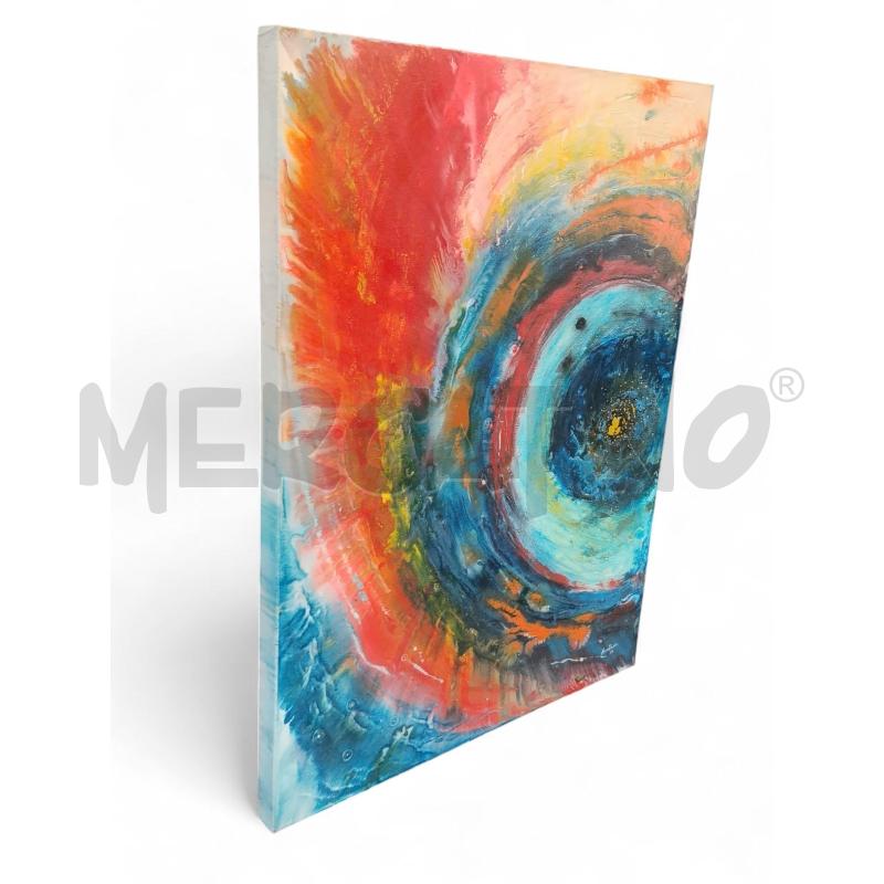 QUADRO VORTICE DISTRUTTIVO ANASTASIA ANTONIO | Mercatino dell'Usato Roma tiburtina 2