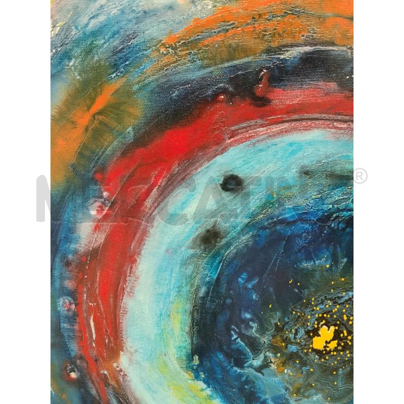 QUADRO VORTICE DISTRUTTIVO ANASTASIA ANTONIO | Mercatino dell'Usato Roma tiburtina 3