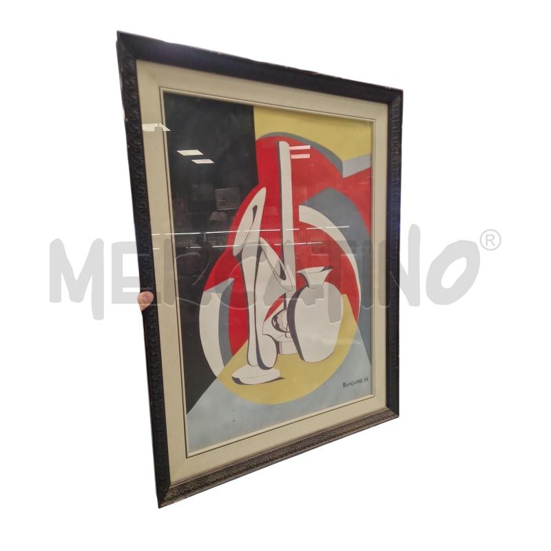 QUADRO  ROSARIO RUTIGLIANO 74 | Mercatino dell'Usato Roma tiburtina 1