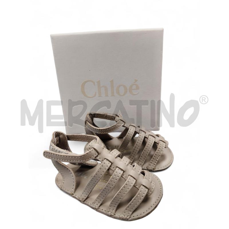 SCARPE BAMB CHLOE PELLE GR | Mercatino dell'Usato Roma tiburtina 1