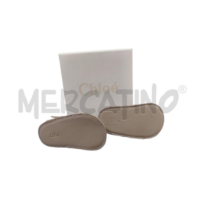 SCARPE BAMB CHLOE PELLE GR | Mercatino dell'Usato Roma tiburtina 2