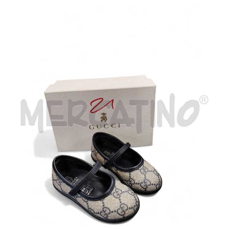 SCARPE BAMB GUCCI BLU | Mercatino dell'Usato Roma tiburtina 1