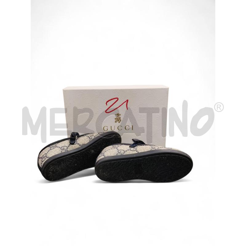 SCARPE BAMB GUCCI BLU | Mercatino dell'Usato Roma tiburtina 2