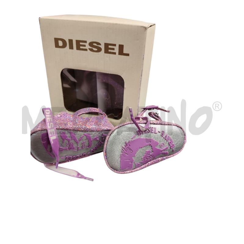 SCARPE BAM DIESEL ROSA | Mercatino dell'Usato Roma tiburtina 1
