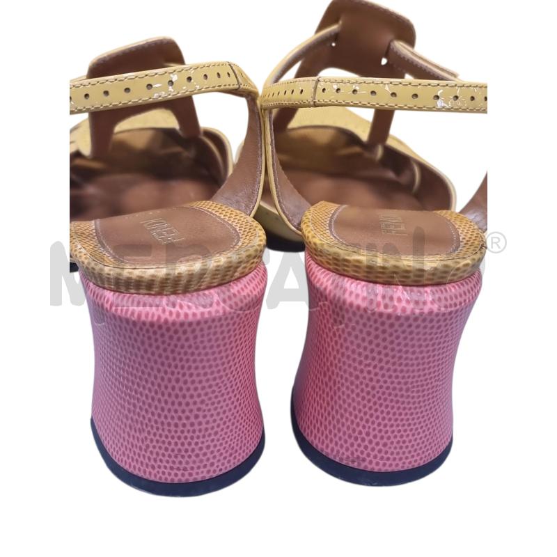 SCARPE DONNA CAMILION GIALLA FENDI | Mercatino dell'Usato Roma tiburtina 3