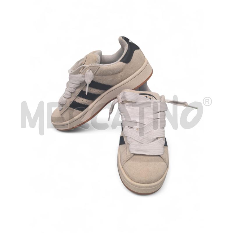 SCARPE DONNA CAMPUS ADIDAS BEIGE NE  | Mercatino dell'Usato Roma tiburtina 1