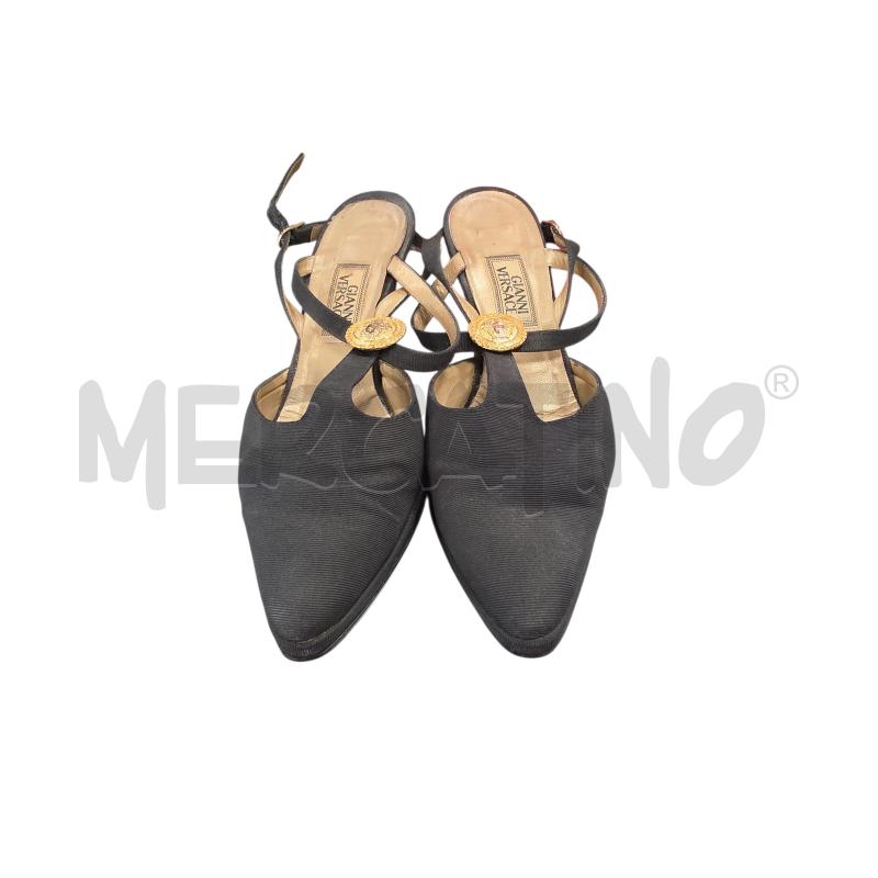 SCARPE DONNA NE GIANNI VERSACE | Mercatino dell'Usato Roma tiburtina 1