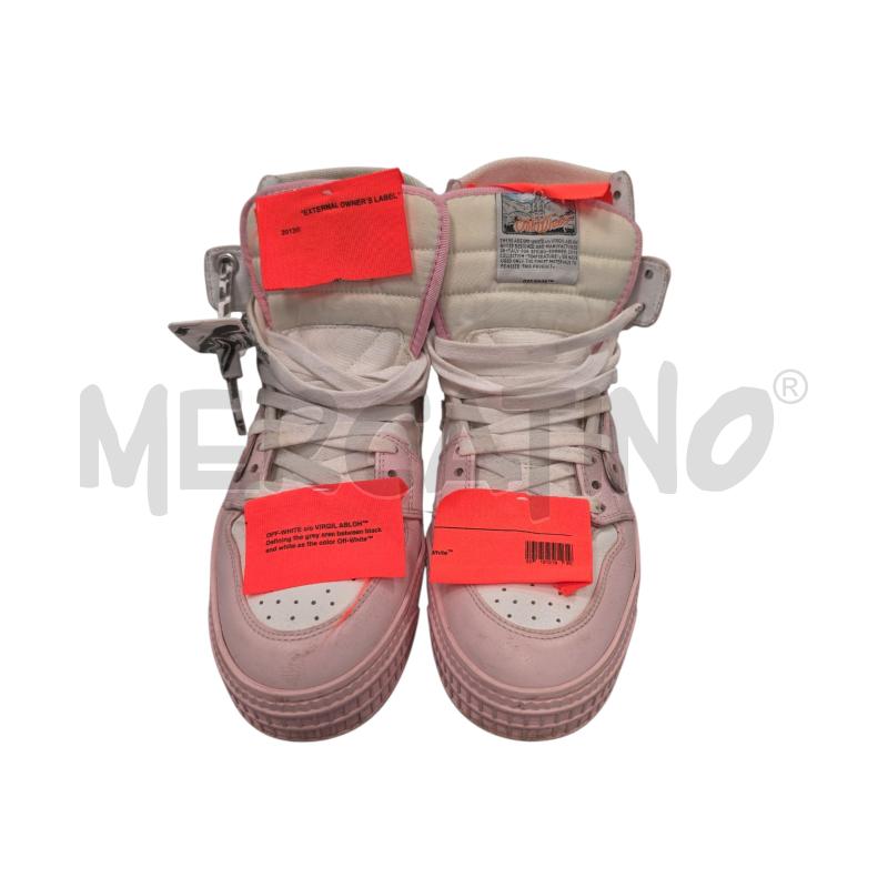SCARPE DONNA ROSA BIANCA OFF | Mercatino dell'Usato Roma tiburtina 1