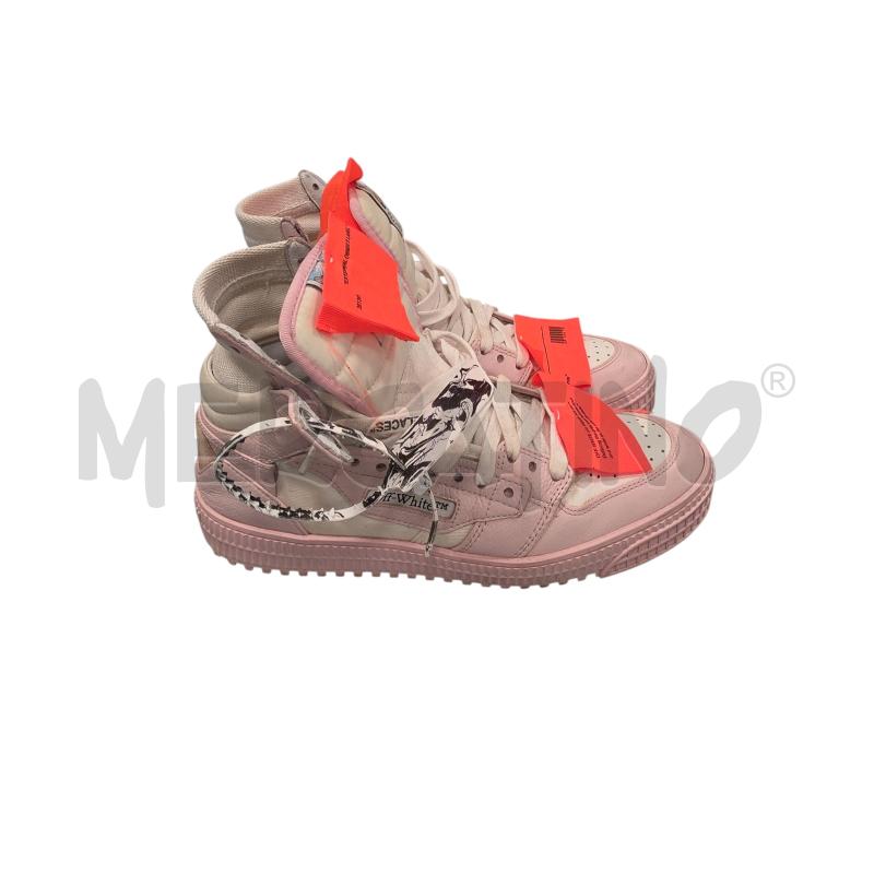 SCARPE DONNA ROSA BIANCA OFF | Mercatino dell'Usato Roma tiburtina 2