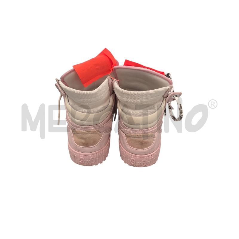 SCARPE DONNA ROSA BIANCA OFF | Mercatino dell'Usato Roma tiburtina 3