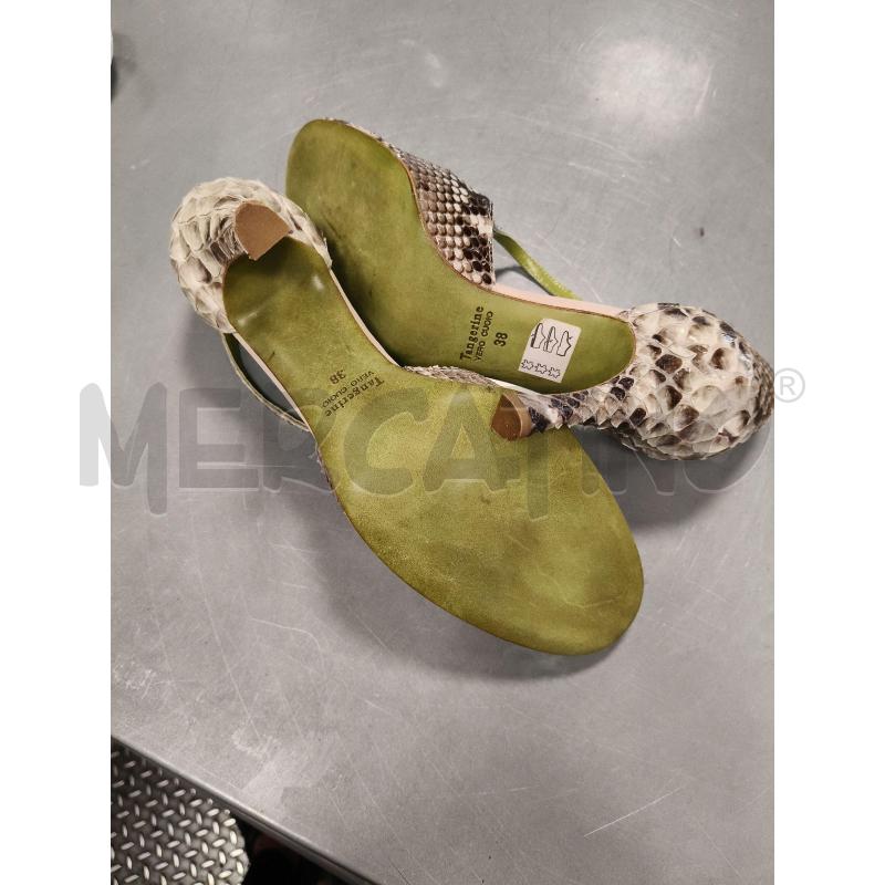 SCARPE DONNA TANGERINE GR  | Mercatino dell'Usato Roma tiburtina 3