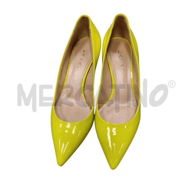 SCARPE DONNA  CASADEI GIA FLUO NUOVI CON SCATOLA | Mercatino dell'Usato Roma tiburtina 1