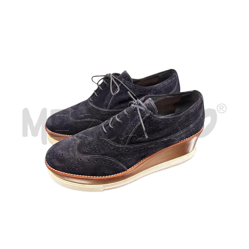 SCARPE DONNA  MIU MIU ALTE BLU  | Mercatino dell'Usato Roma tiburtina 1