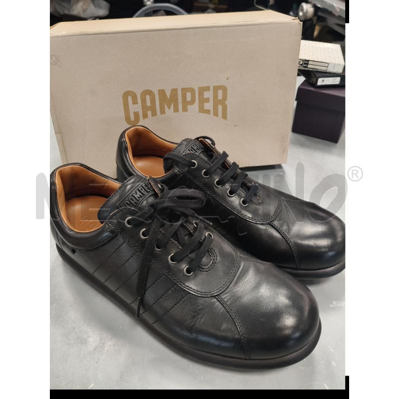 SCARPE UOMO CAMPER NERE NUOVE  | Mercatino dell'Usato Roma tiburtina 1