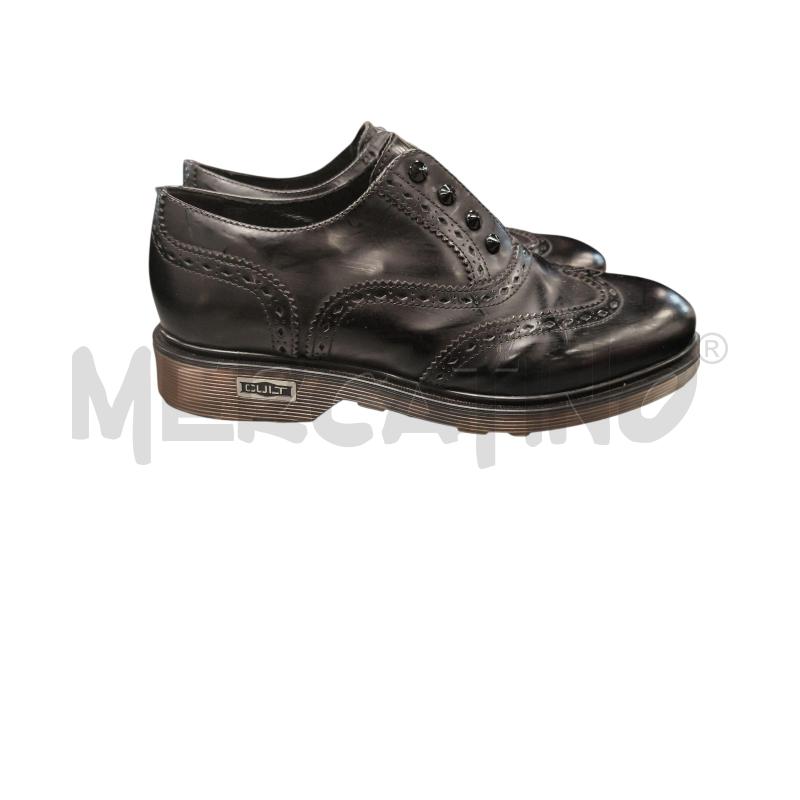 SCARPE UOMO CULT DUILIO NER BORCHIE | Mercatino dell'Usato Roma tiburtina 2