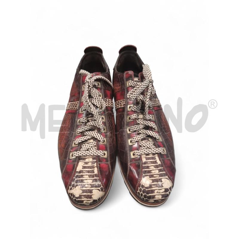 SCARPE UOMO HARRIS EFF RETTILE MARR  | Mercatino dell'Usato Roma tiburtina 1