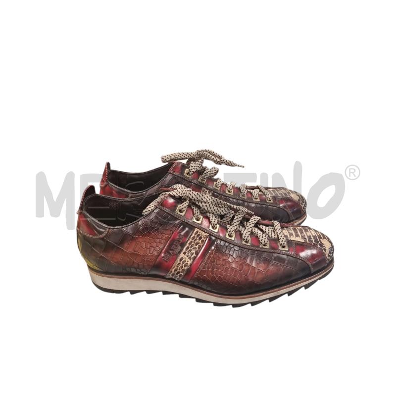 SCARPE UOMO HARRIS EFF RETTILE MARR  | Mercatino dell'Usato Roma tiburtina 2