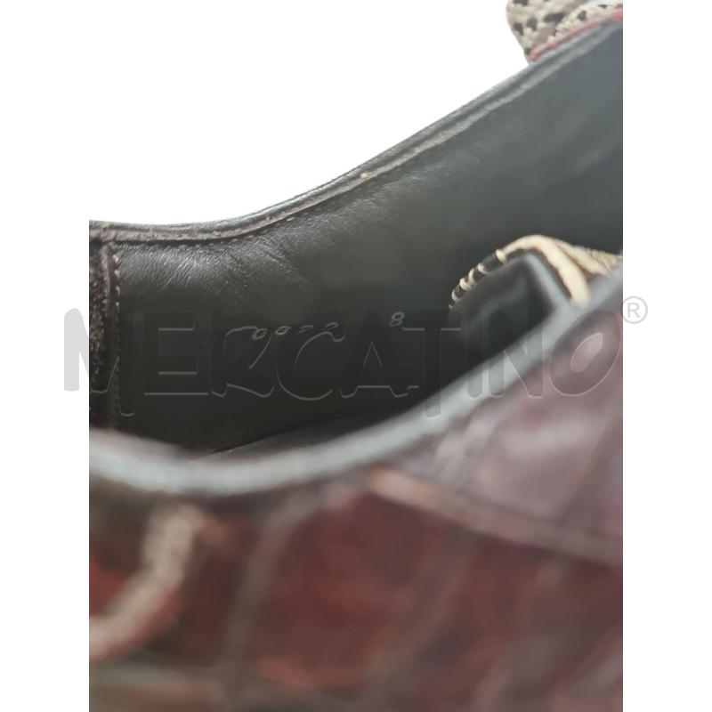 SCARPE UOMO HARRIS EFF RETTILE MARR  | Mercatino dell'Usato Roma tiburtina 3