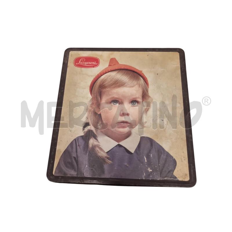 SCATOLA  LAZZARONI BIMBA CAPPELLO | Mercatino dell'Usato Roma tiburtina 1