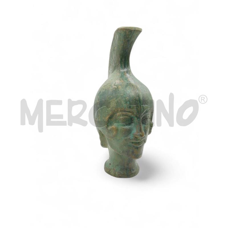 SCULTURA BRONZO GRAND TOUR VOLTO | Mercatino dell'Usato Roma tiburtina 1