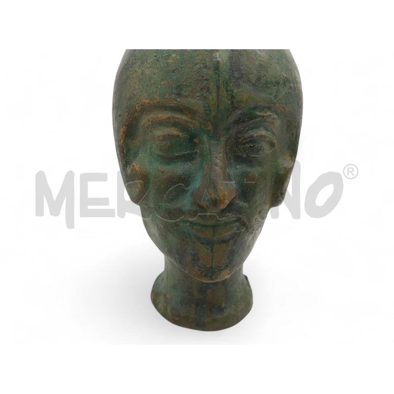 SCULTURA BRONZO GRAND TOUR VOLTO | Mercatino dell'Usato Roma tiburtina 4