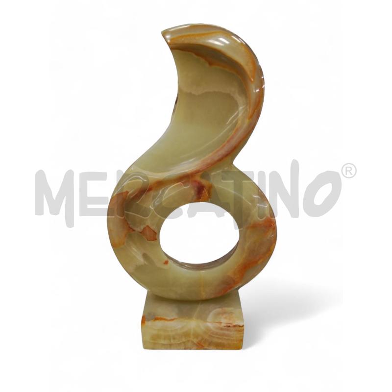 SCULTURA ONDA ONIC | Mercatino dell'Usato Roma tiburtina 1