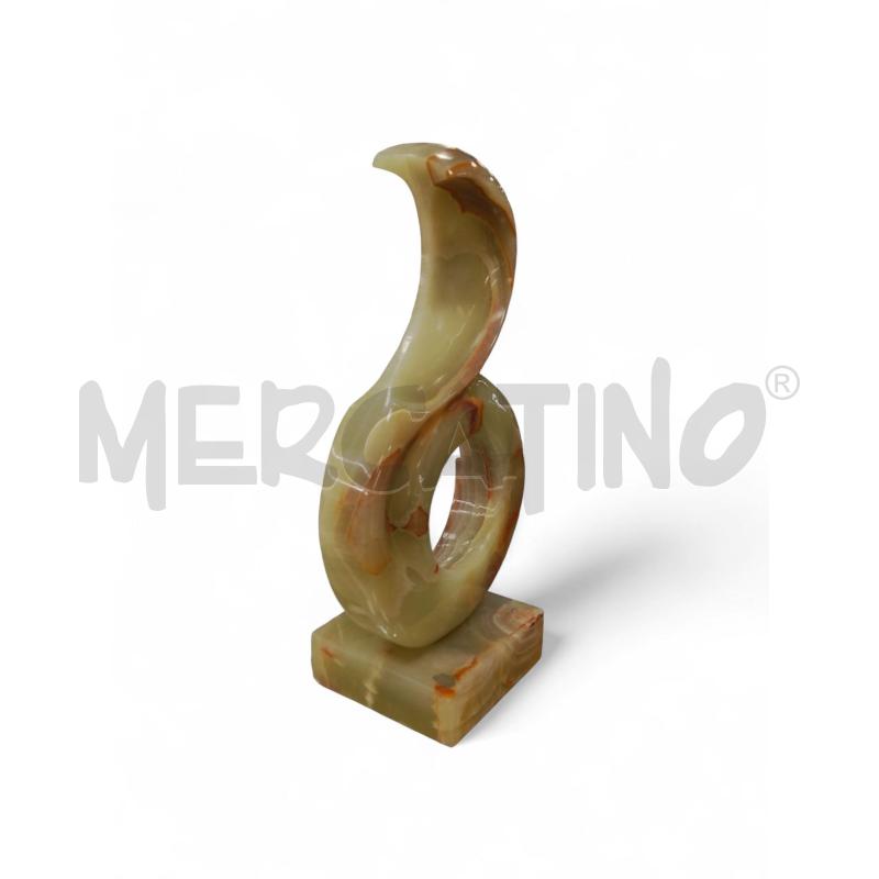 SCULTURA ONDA ONIC | Mercatino dell'Usato Roma tiburtina 2